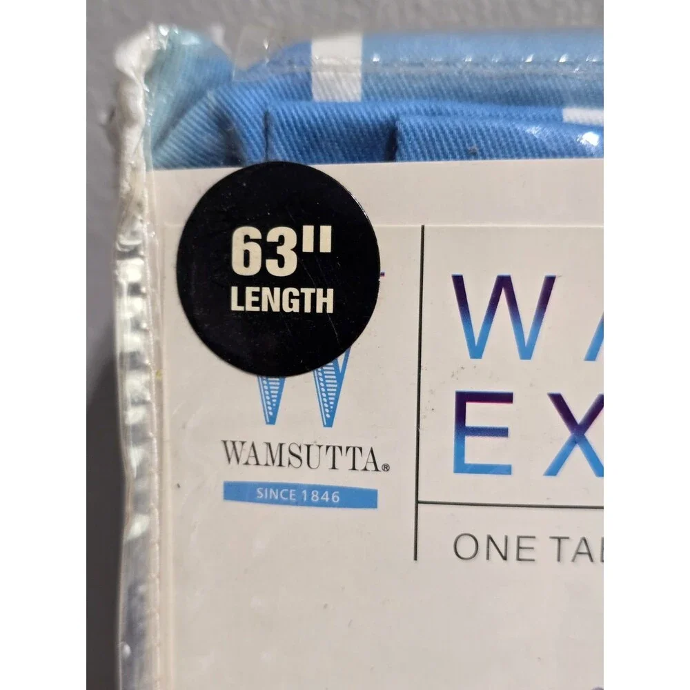 2 Wamsutta Expressions Drape Set Salsa Stripe Tab Top Curtain Panels 41